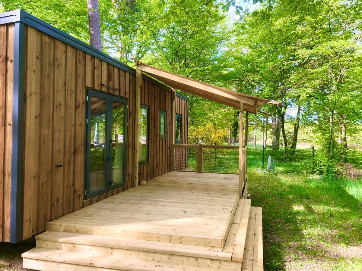 Camping Etang Des Bois Vieilles-Maisons-sur-Joudry Екстериор снимка