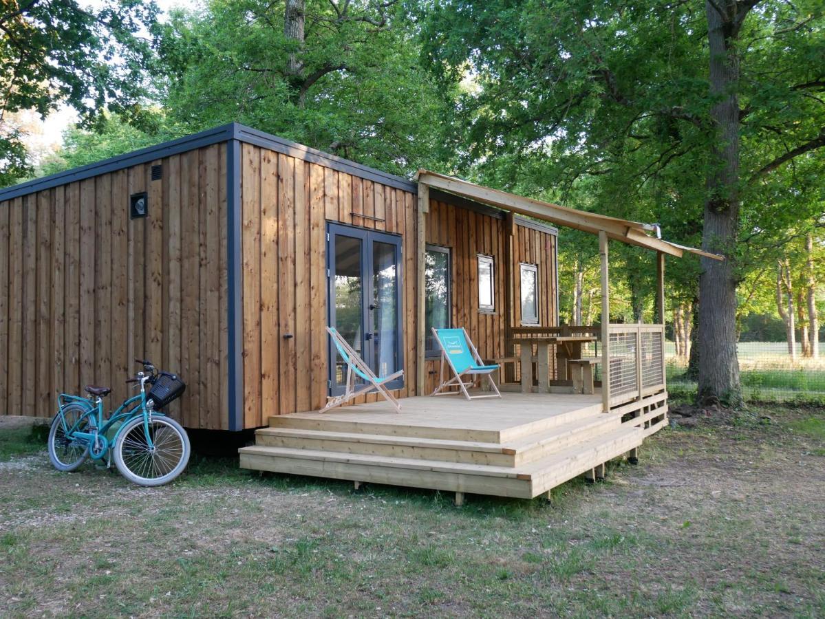 Camping Etang Des Bois Vieilles-Maisons-sur-Joudry Екстериор снимка