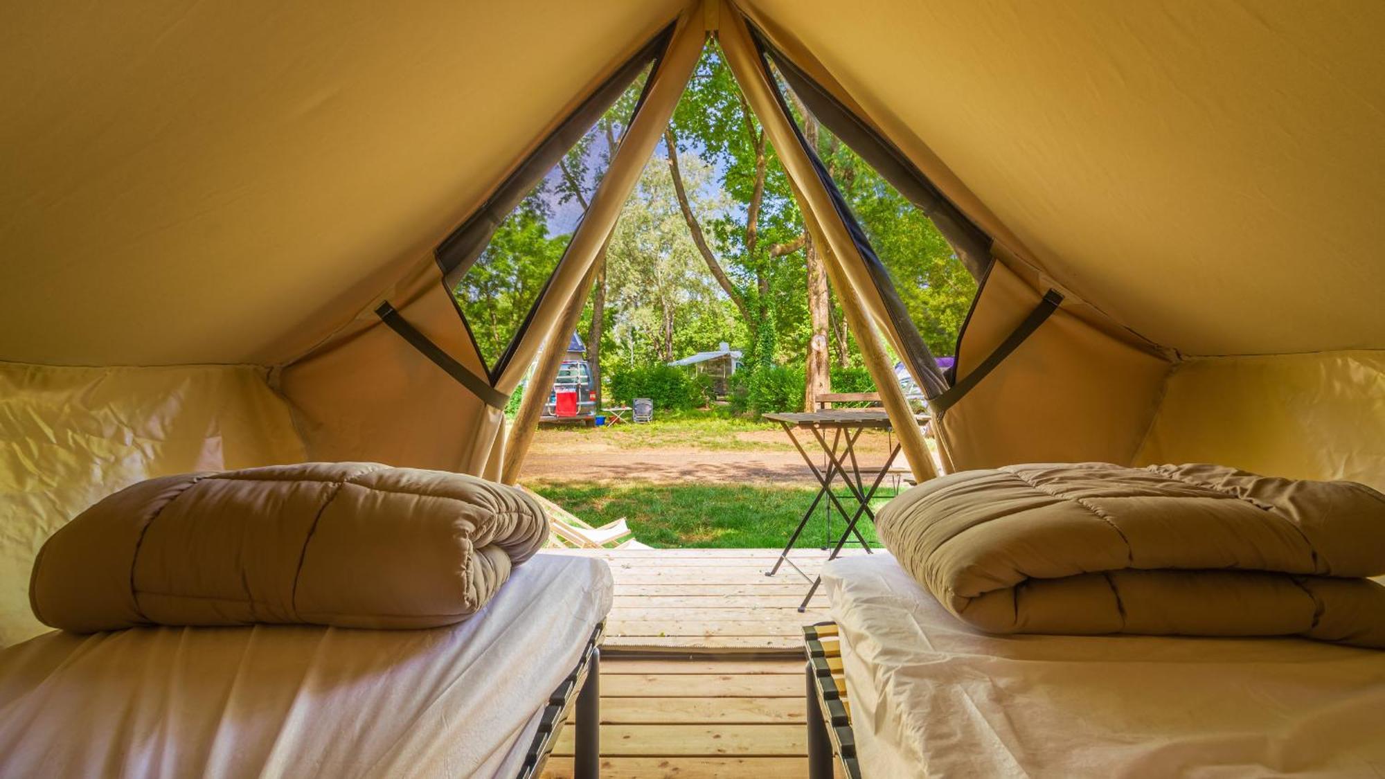 Camping Etang Des Bois Vieilles-Maisons-sur-Joudry Екстериор снимка